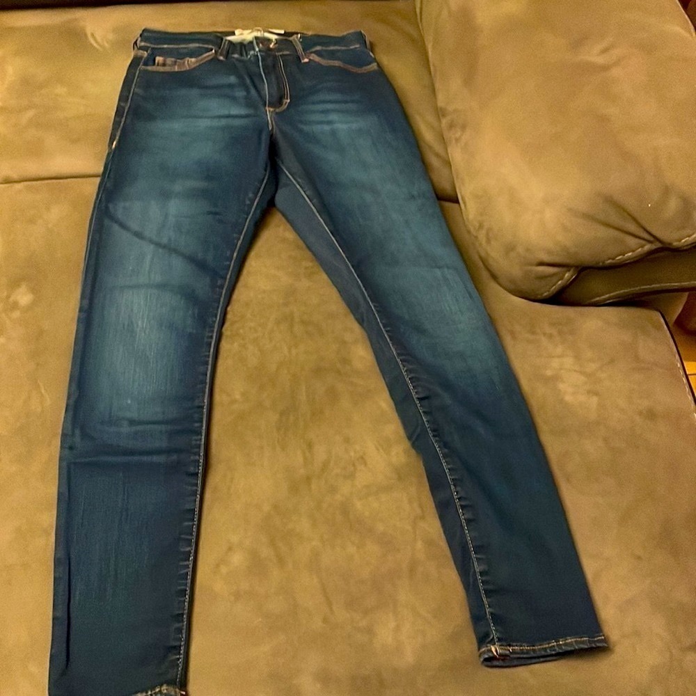 Topshop Moto Leigh Jeans Jeggings Size 26